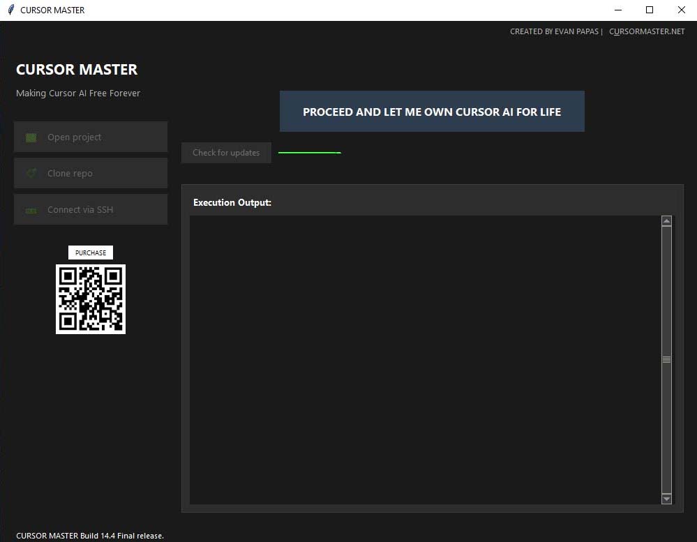 First Launch Screen